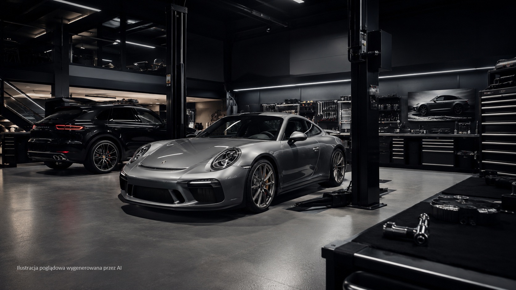 Autowaw niezalezny serwis Porsche Audi Warszawa