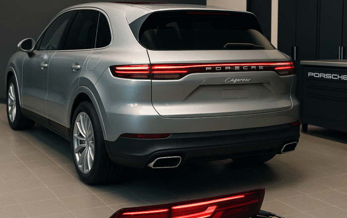 Kompleksowa konwersja Porsche Cayenne 9Y (2024+) z rynku USA na europejski