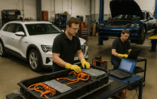 Procedura odblokowania Porsche Taycan