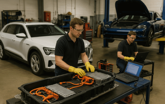 Procedura odblokowania Porsche Taycan