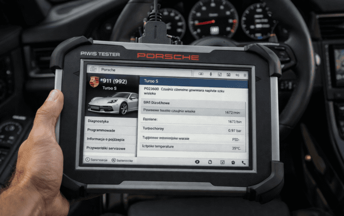 Serwis Porsche Piwis Online Autowaw Warszawa