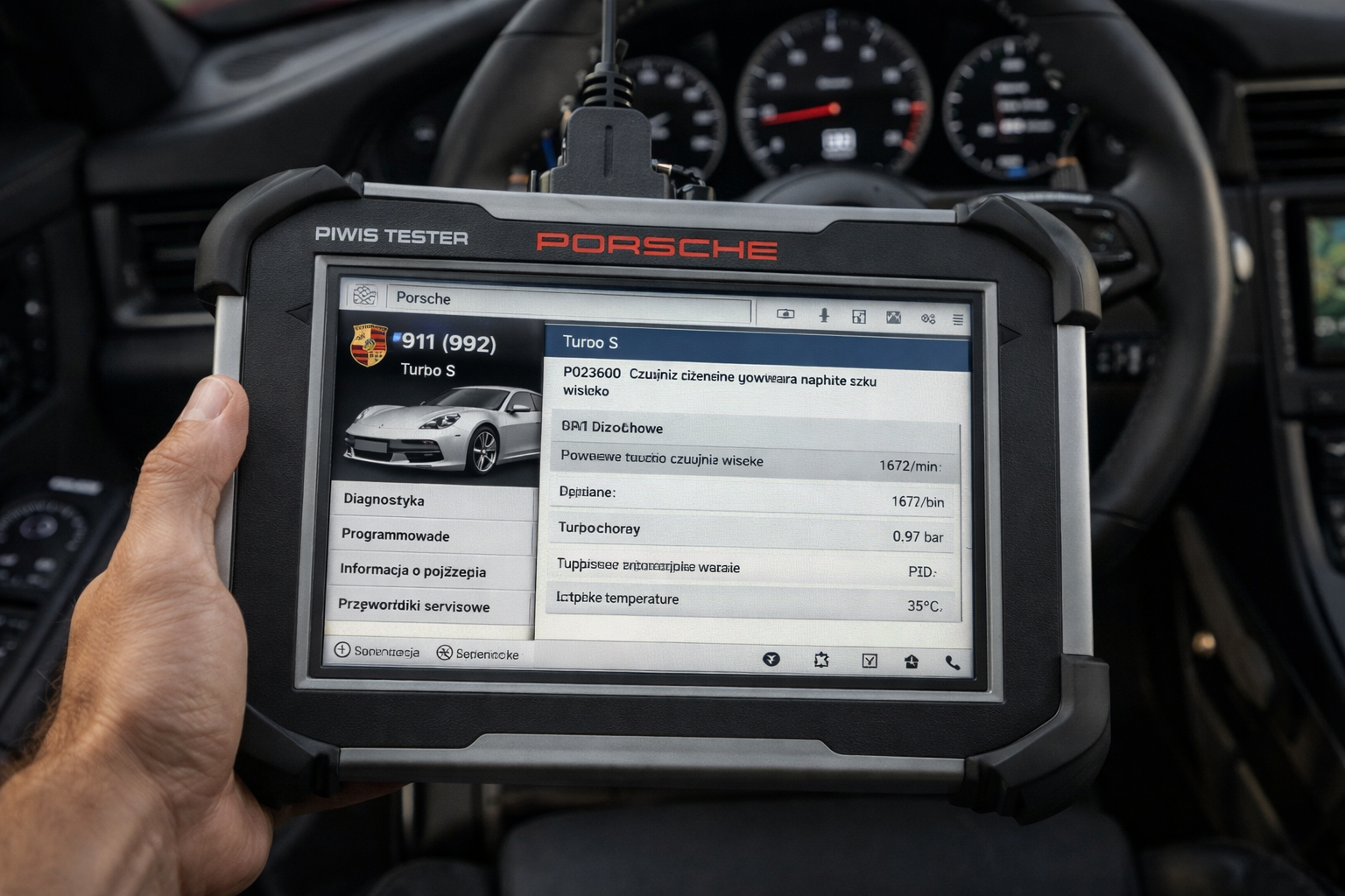 Serwis Porsche Piwis Online Autowaw Warszawa