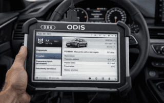 Diagnostyka Audi ODIS Online Autowaw Warszawa