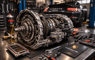 Naprawa skrzyni biegow PDK Porsche Autowaw Warszawa