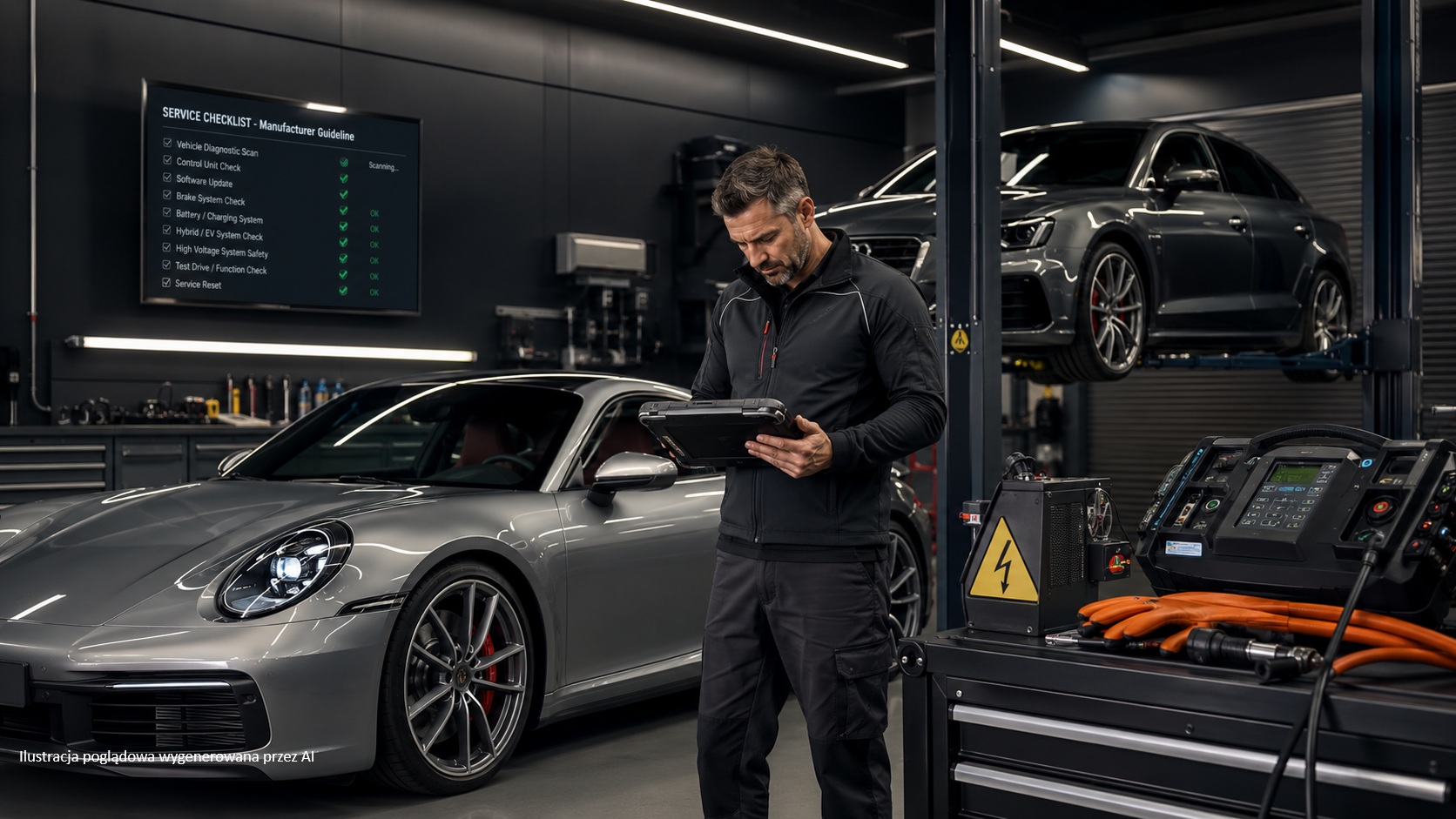 Porsche i Audi na gwarancji można serwisować poza ASO