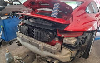Serwisowane auto premium (Porsche, Audi, Mercedes) w warsztacie AutoWaw Warszawa