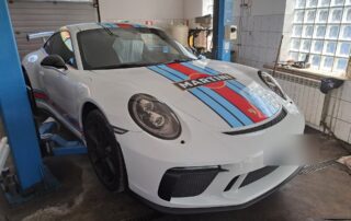 Serwisowane auto premium (Porsche, Audi, Mercedes) w warsztacie AutoWaw Warszawa