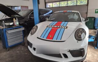 Serwisowane auto premium (Porsche, Audi, Mercedes) w warsztacie AutoWaw Warszawa