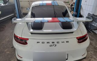 Serwisowane auto premium (Porsche, Audi, Mercedes) w warsztacie AutoWaw Warszawa