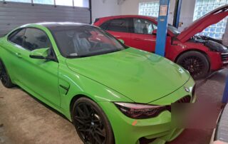Serwisowane auto premium (Porsche, Audi, Mercedes) w warsztacie AutoWaw Warszawa