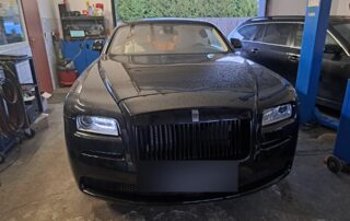 Serwisowane auto premium (Porsche, Audi, Mercedes) w warsztacie AutoWaw Warszawa