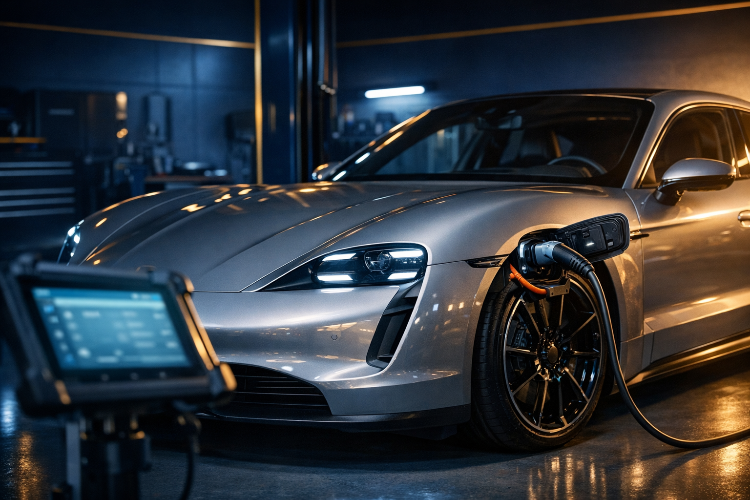 Naprawa aut elektrycznych i hybrydowych Warszawa – AutoWaw Naprawa aut elektrycznych i hybrydowych Warszawa - Porsche Taycan, serwis układu HV - AutoWaw