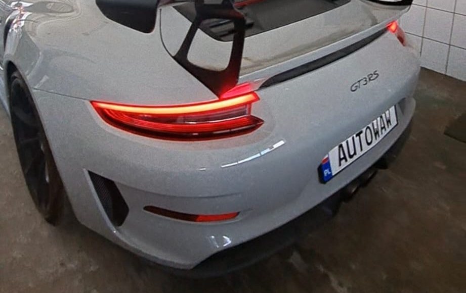 Naprawa silnika Porsche 911 GT3 RS 4.0 – kompleksowy remont